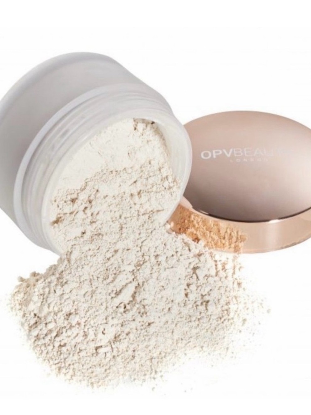 OPVBeauty London Loose Setting Powder In Medium - Picture 2 of 9